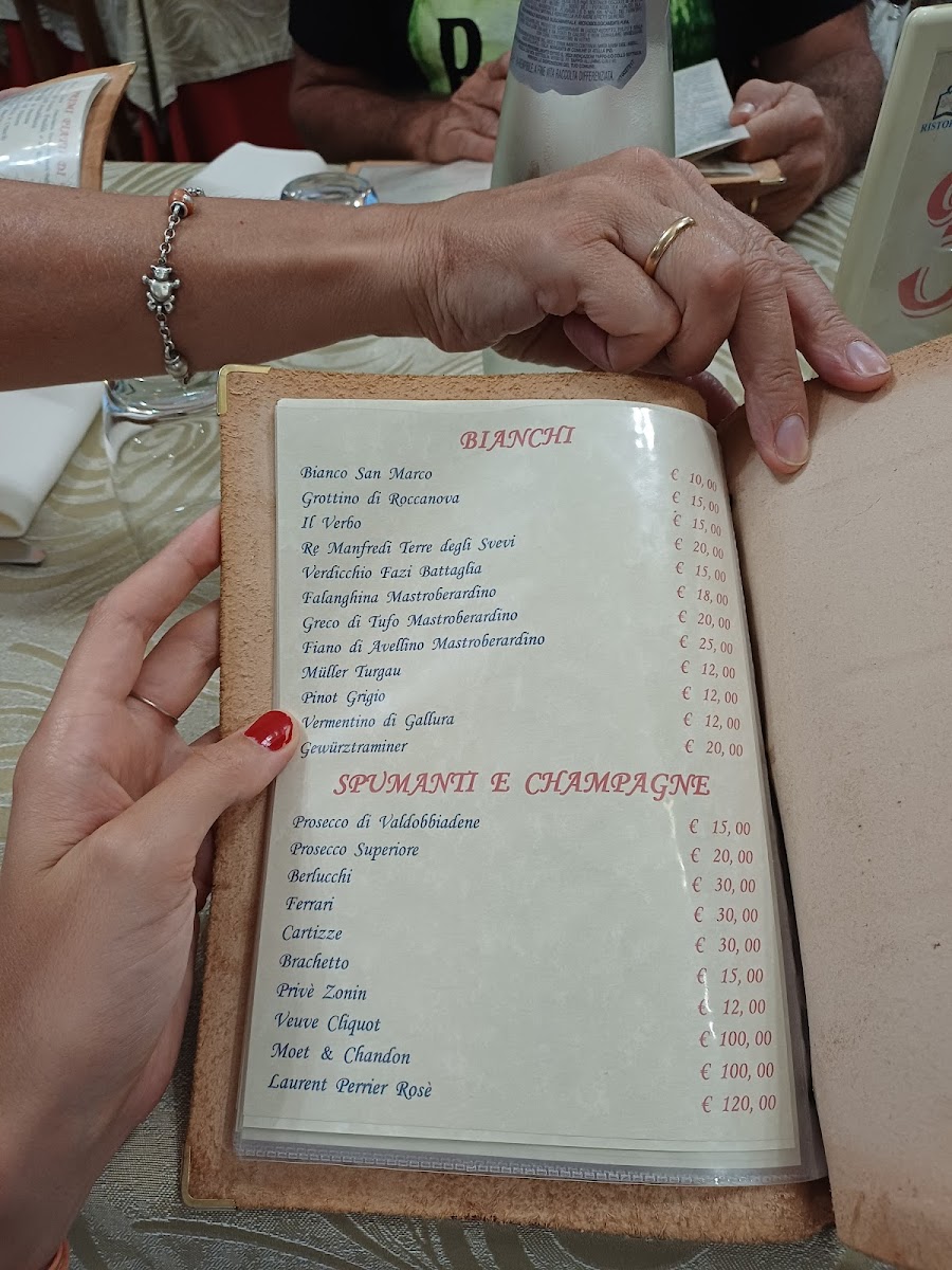 Menu Ristorante Pizzeria San Marco - Terminal Bus-6