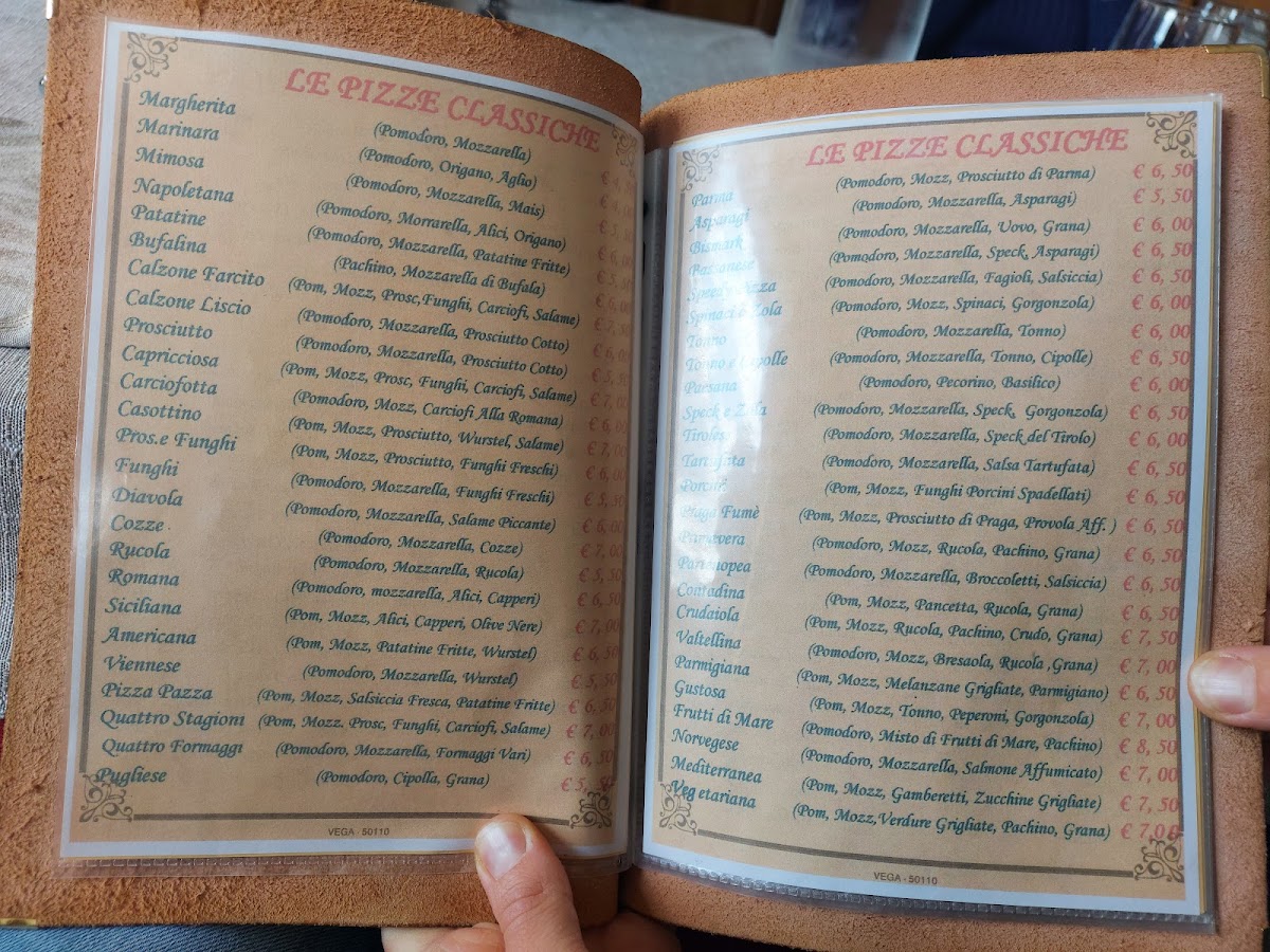 Menu Ristorante Pizzeria San Marco - Terminal Bus-9